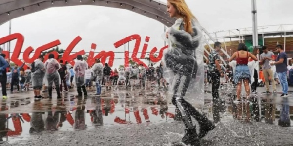 Imagem Uol - Splash: Cobra Coral: Rock in Rio dispensa médium e tem previsão de chuva em shows