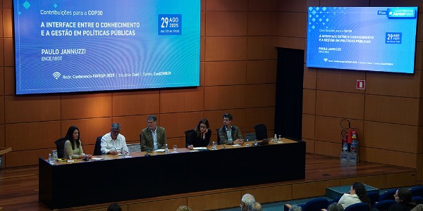Imagem "A ciência sozinha não vai nos salvar": Paulo Jannuzzi destaca a necessidade de valores republicanos