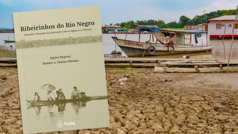 Imagem Jornal da USP: Estudo do NEPA analisa a Ecologia Alimentar de Ribeirinhos da Amazônia em Novo E-book
