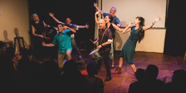 Imagem: Lume ocupa SP Escola de Teatro na Virada Cultural em celebração aos 40 anos