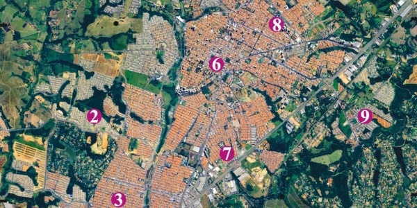 Imagem: Ilhas de calor: estudo da Unicamp aponta diferença de até 6,7 ºC entre regiões a menos de 4 km de distância em Indaiatuba
