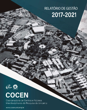Imagem Relatório Quadrienal de Gestão 2017/2021