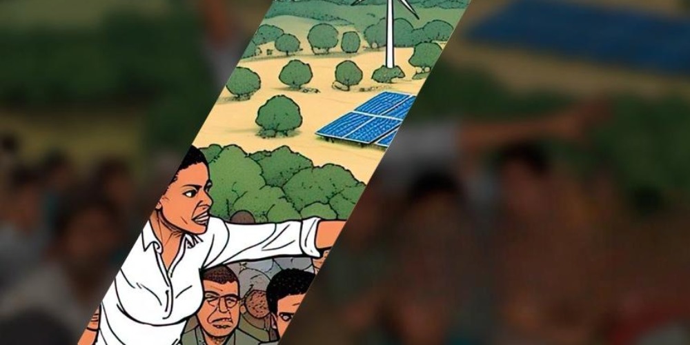 Imagem Fórum debate "Racismo Ambiental e Emergência Climática"