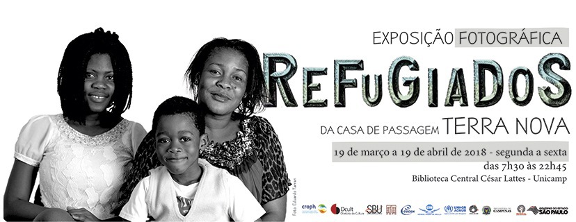 Imagem Exposição Refugiados da Casa de Passagem Terra Nova