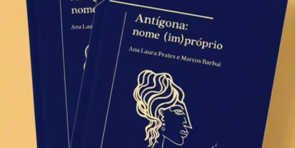 Imagem lançamento do livro "Antígona nome (im)próprio"