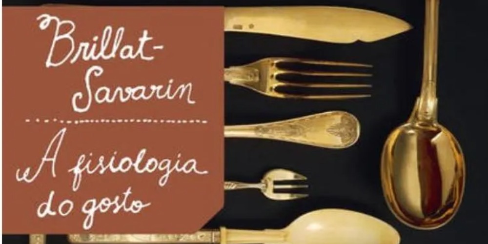 Imagem 200 Anos da obra "A Fisiologia do Gosto"