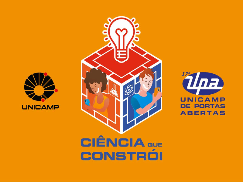 Imagem evento: Unicamp recebe inscrições para a 17ª edição da UPA. Evento acontece no dia 27 de agosto com o tema "Ciência que constrói"