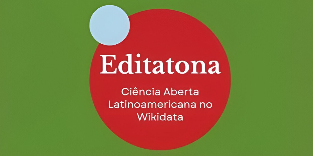 Imagem Maratona de Edição no Wikidata