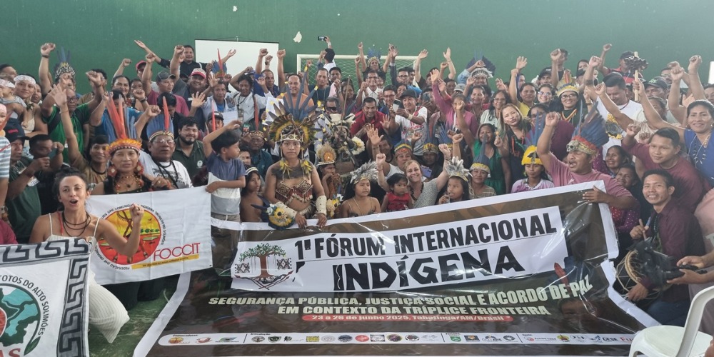 Imagem Segurança, Política e Violência na Fronteira Amazônica