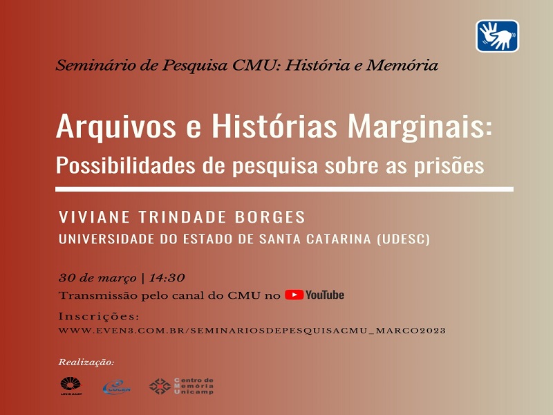 Imagem evento: Seminários de Pesquisa CMU