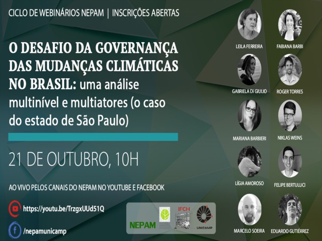 Imagem O desafio da governança das mudanças climáticas no Brasil