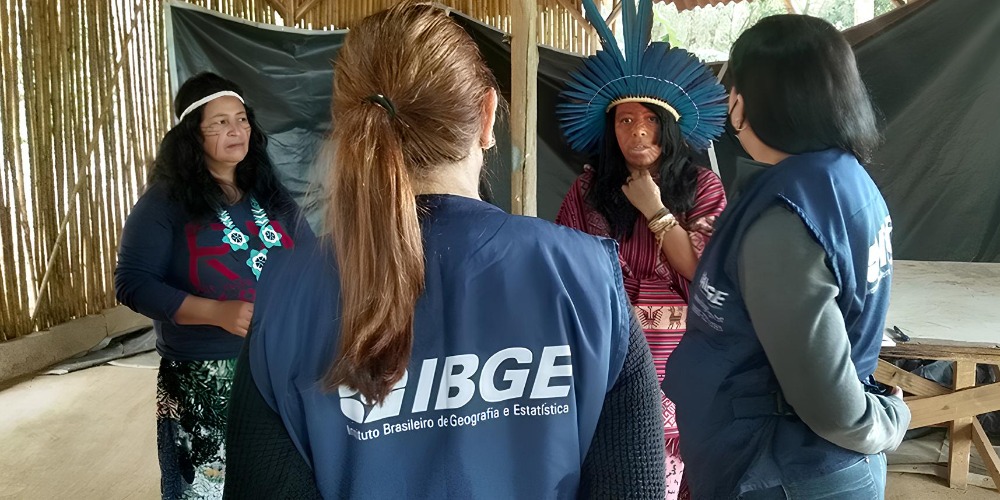 Imagem Censo Demográfico 2022: Etnias e Línguas Indígenas