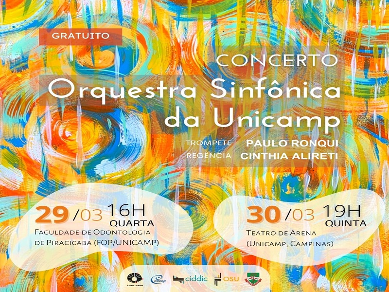 Imagem evento: Concerto "Orquestra Sinfônica da Unicamp"