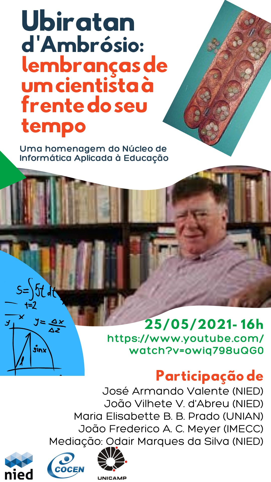 Imagem Prof. Ubiratan d