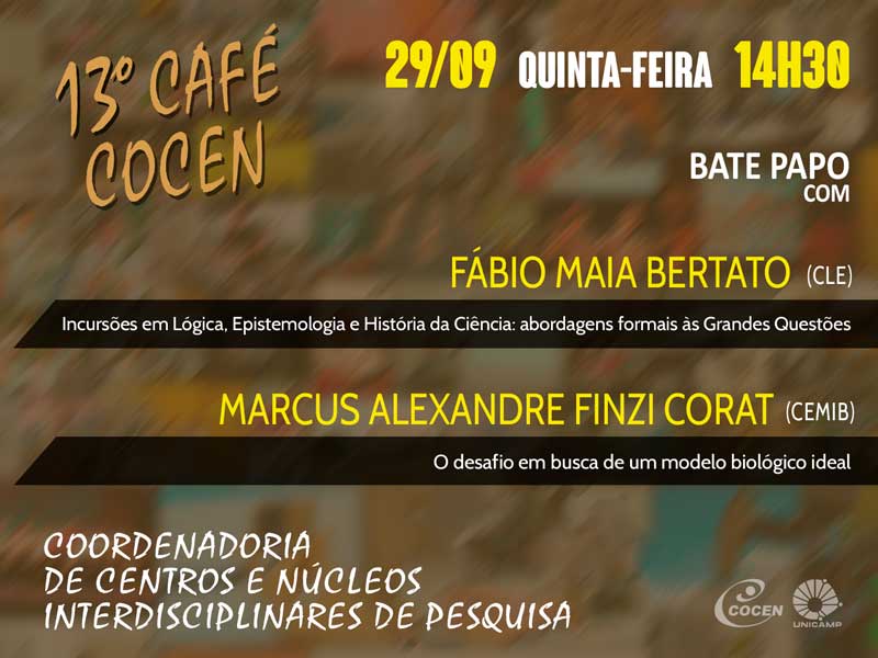 Imagem: 13º Café COCEN