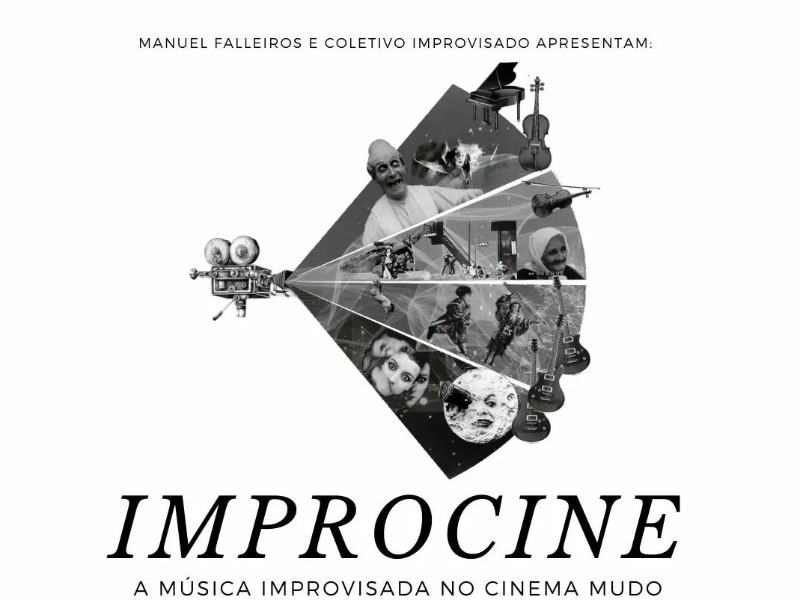 Imagem evento: IMPROCINE: Projeto une improvisação musical e cinema mudo no MIS Campinas