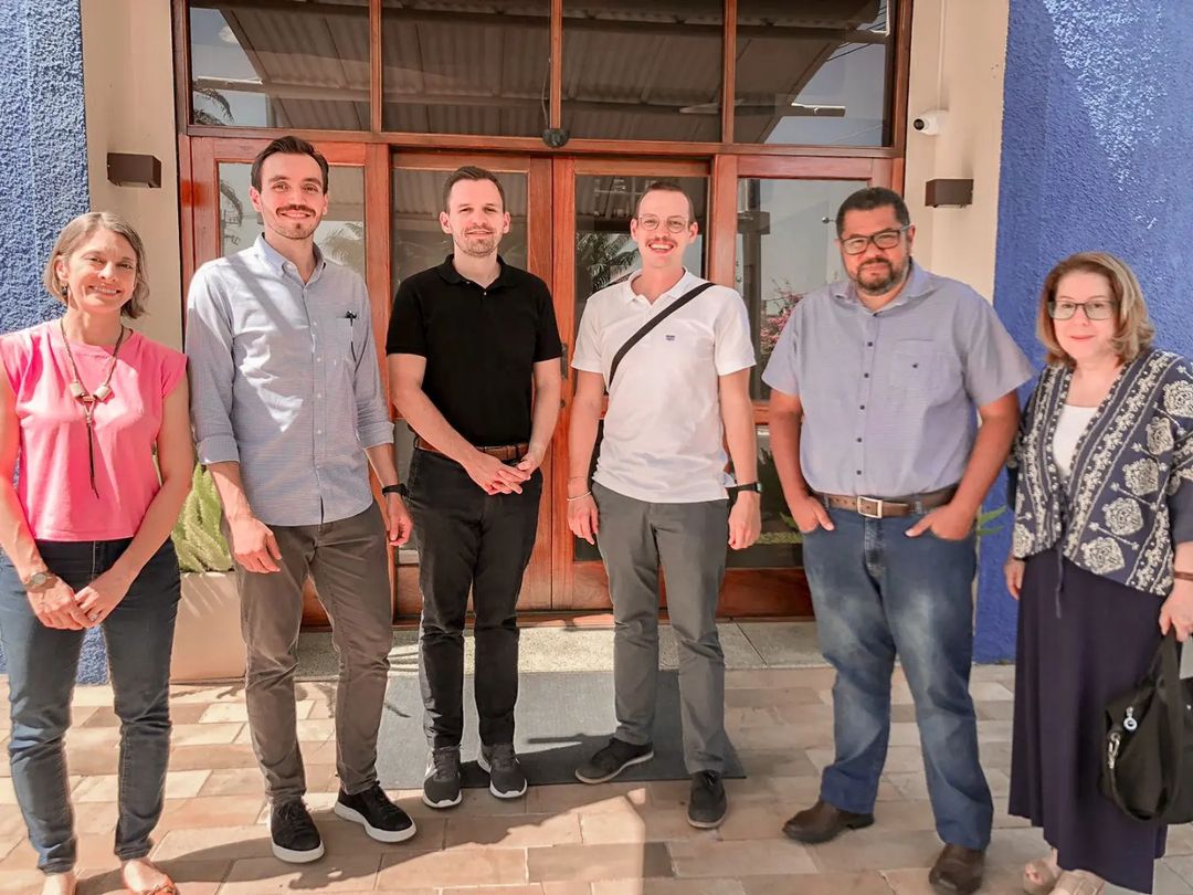 Imagem Visita de pesquisadores da Technical University of Munich (TUM) ao NIPE