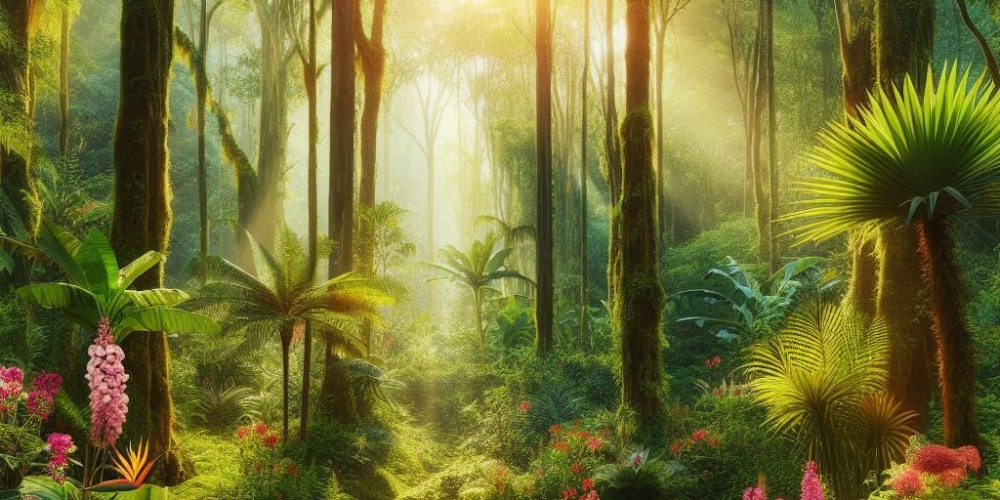 Imagem A dificuldade das florestas tropicais se recuperarem frente as mudanças climáticas