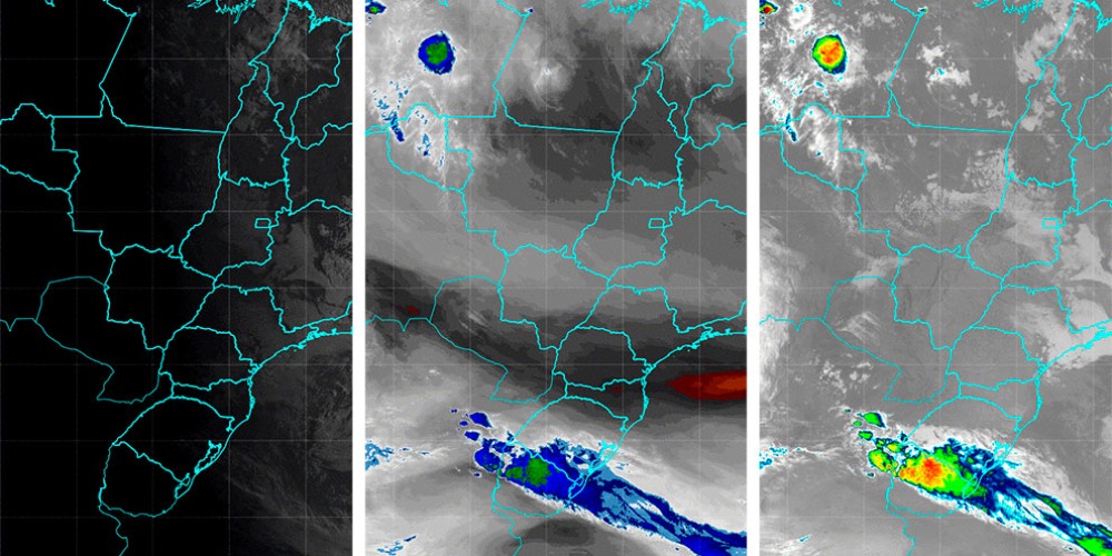 Imagem O Cepagri e a divulgação de informações meteorológicas