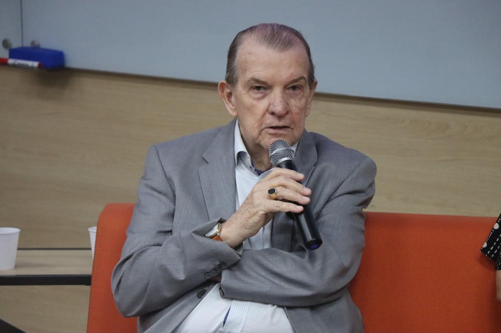 Imagem: Ex-reitor Carlos Vogt relembrou criação da carreira TPCT, precursora da Carreira Pq