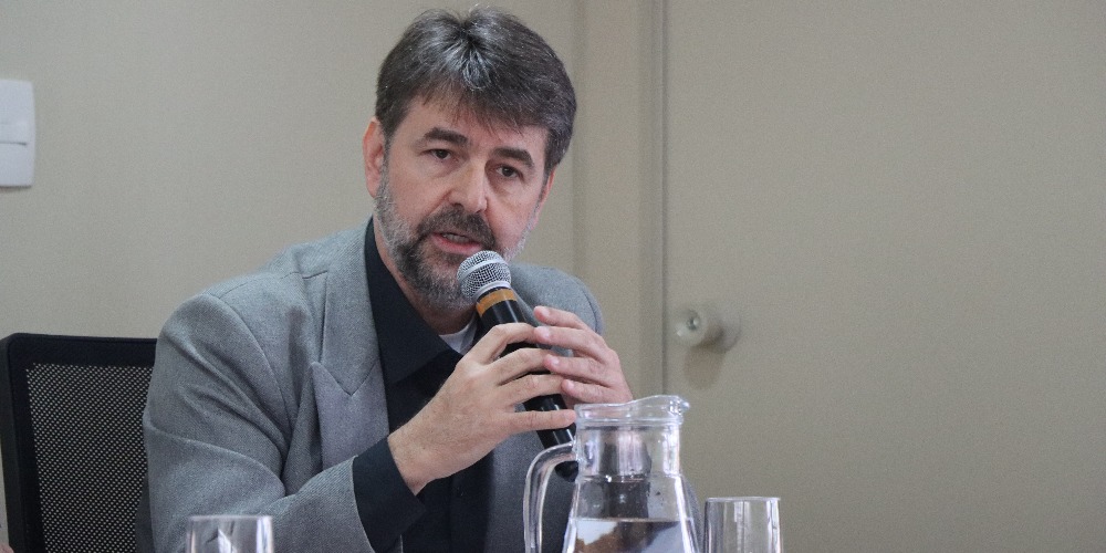 Imagem Marcelo Cunha toma posse como novo coordenador do NIPE