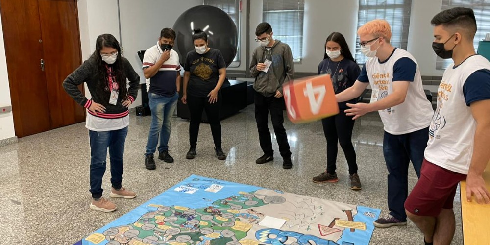 Imagem: Cepagri e Labjor participam do projeto "Ciência e Arte nas Férias"