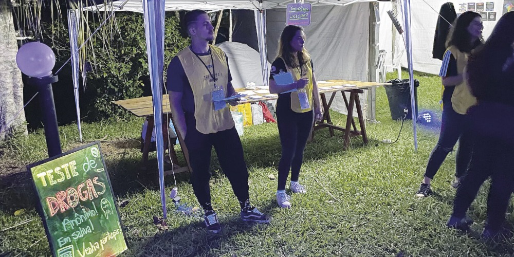 Imagem Unicamp e Ministério da Justiça avançam na identificação de drogas emergentes