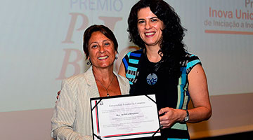 Imagem: Alpina Begossi recebe prêmio de Reconhecimento Acadêmico para Pesquisadores da Carreira PQ