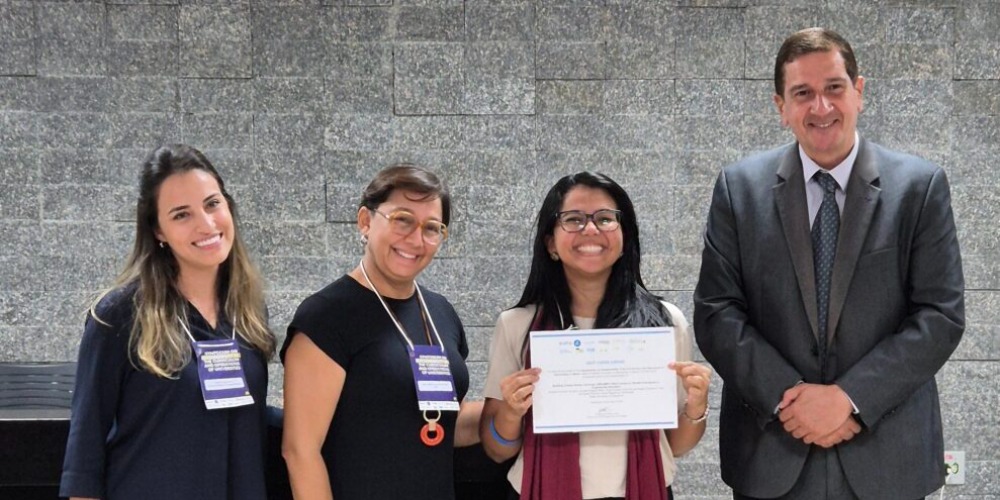 Imagem Parceria NIPE e CAMEJA recebe prêmio internacional
