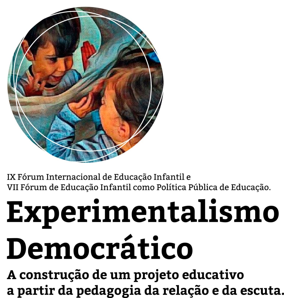 Imagem Nepp promove fórum internacional de educação infantil