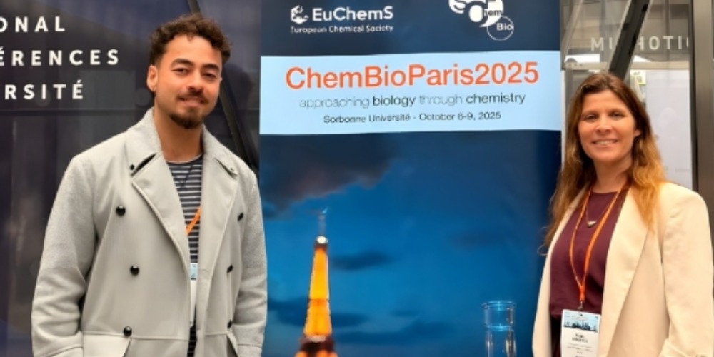 Imagem CQMED fortalece integração científica internacional no ChemBioParis2025