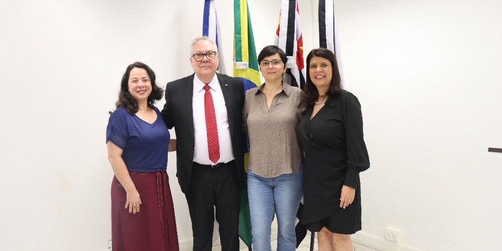 Imagem Glaucia Marcondes assume coordenação do NEPO