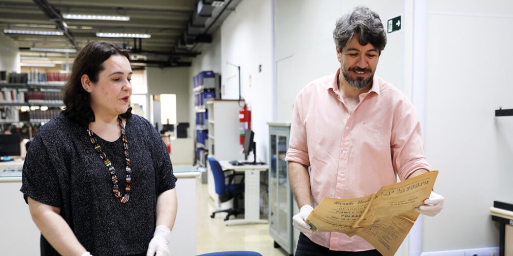 Imagem Jornais e obras literárias embasam pesquisas de grupo de historiadores