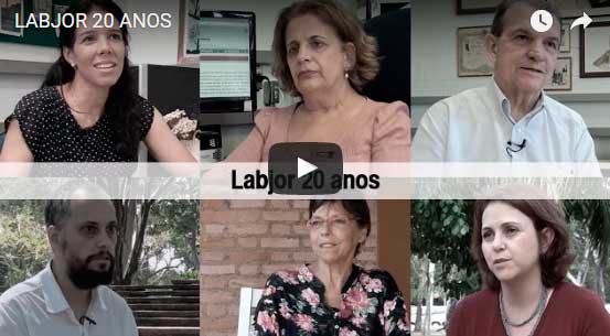 Imagem Vídeo da comemoração de 20 anos do Labjor