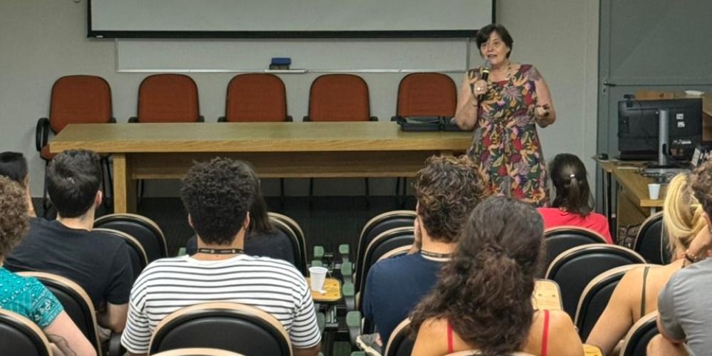 Imagem Preservação das florestas tropicais é tema de palestra com Simone Vieira, do NEPAM