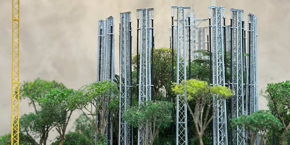 Imagem Depois de passar pela COP28 em Dubai, maquete do AmazonFACE pode ser visitada na COCEN
