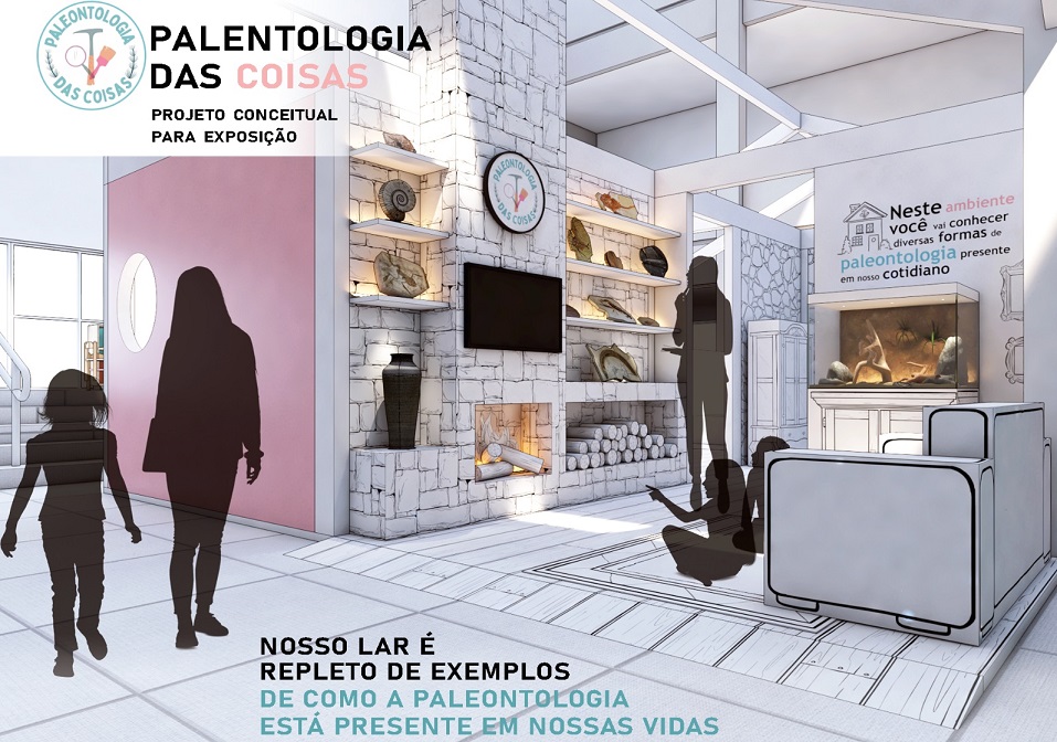 Imagem: Cepagri participa de Ação pela Exposição Paleontologia das Coisas
