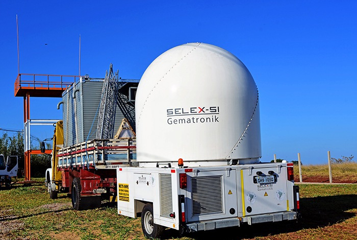 Imagem Unicamp recebe radar do sistema SOS-CHUVA