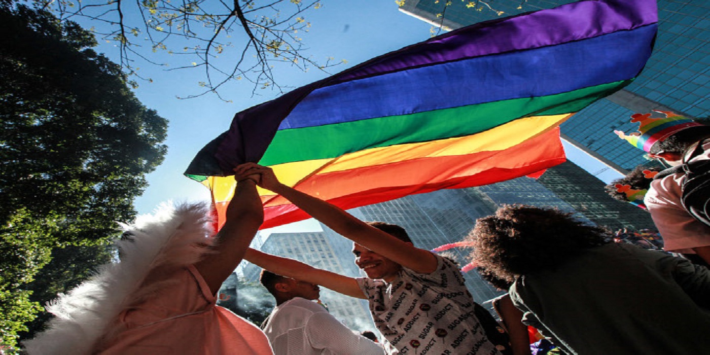 Imagem: "Não é nada fácil ser LGBT+ no Brasil hoje"