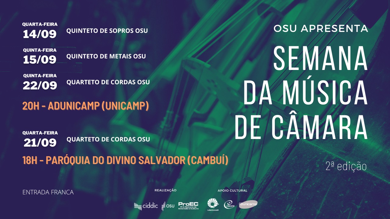 Imagem: Sinfônica da Unicamp realiza 2a. edição da 