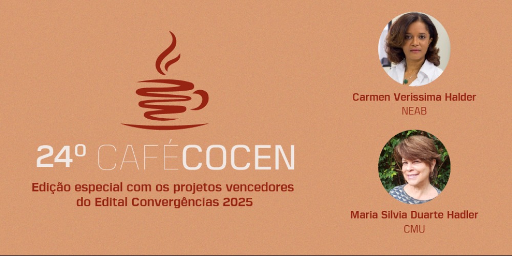Imagem Inscreva-se no 24º Café COCEN