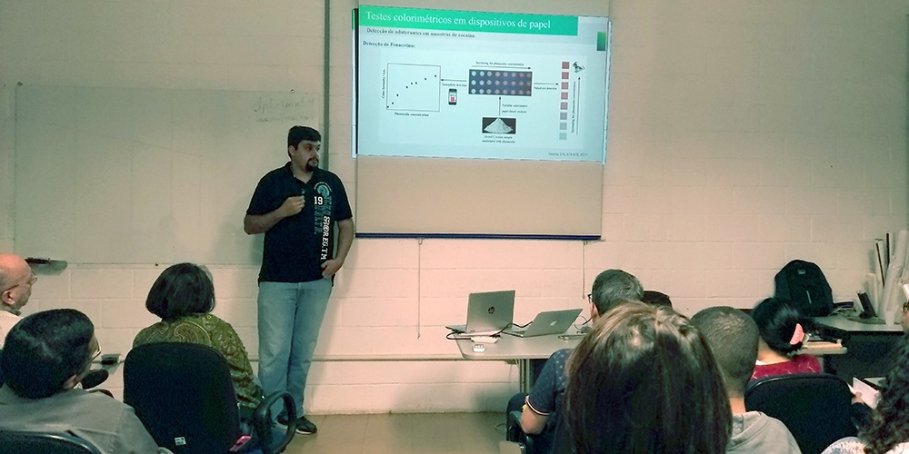 Imagem I Workshop de Microfluídica e Sensores da Unicamp (WMU)