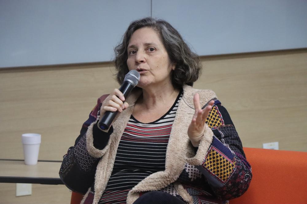 Imagem: Claudia Pfeiffer foi a primeira representante eleita da carreira TPCT