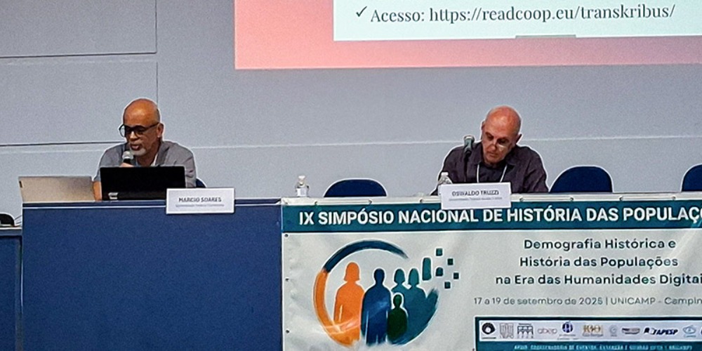 Imagem Novas tecnologias impõem novos desafios às pesquisas demográficas e de história das populações
