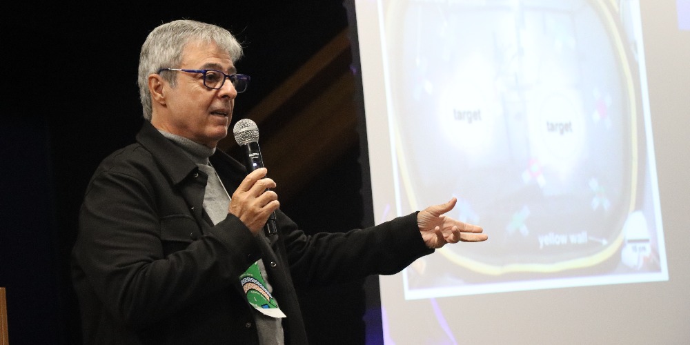 Imagem "A criatividade está na mediação", diz Jônatas Manzolli sobre cocriações de humanos e máquinas