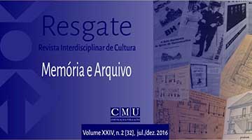 Imagem: CMU publica nova edição da Revista Resgatea