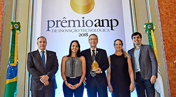 Imagem: Cepetro ganha Prêmio de Inovação Tecnológica da ANP