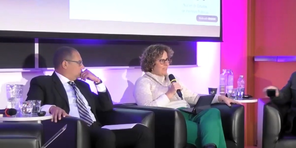 Imagem Pesquisadora do NEPP participa de conferência internacional no Canadá