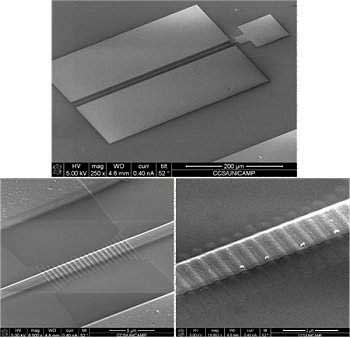 Imagem Nanofios de silício ampliam capacidade dos processadores
