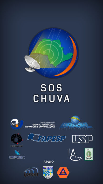 Imagem Aplicativo avisa sobre chuva ou tempestade no local onde está o usuário